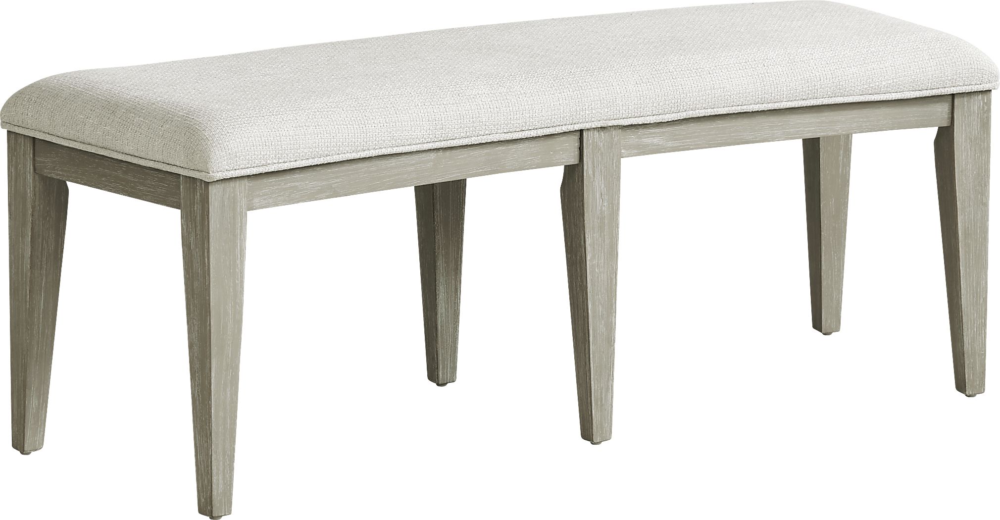 Bellante Gray Dining Bench