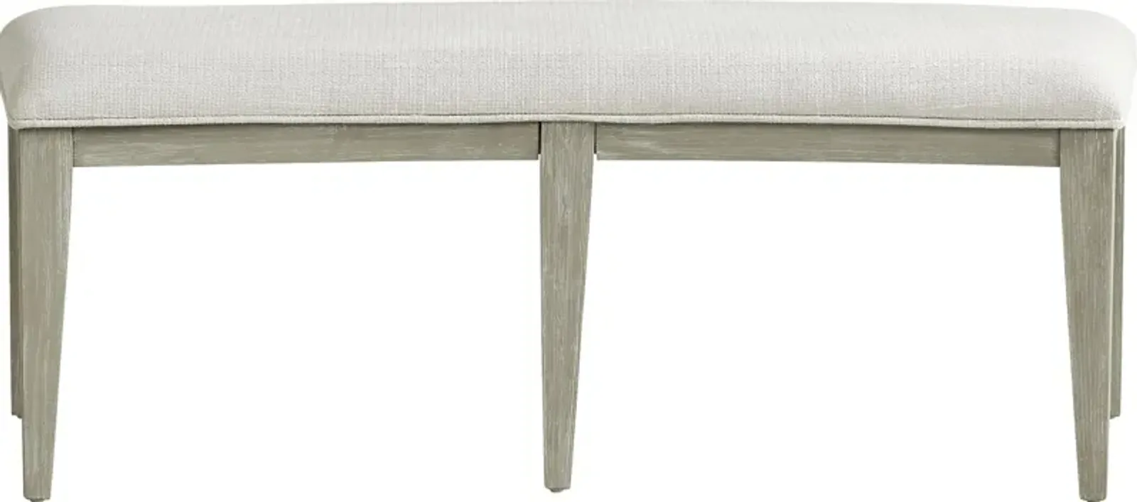 Bellante Gray Dining Bench