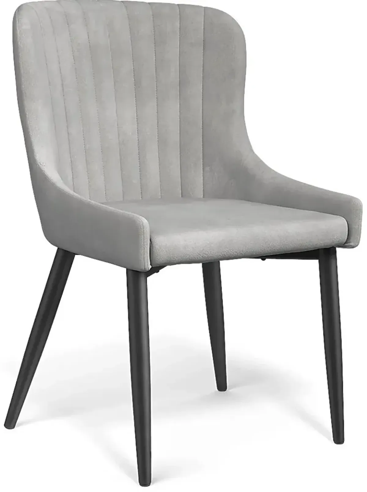 Emeric Gray Side Chair