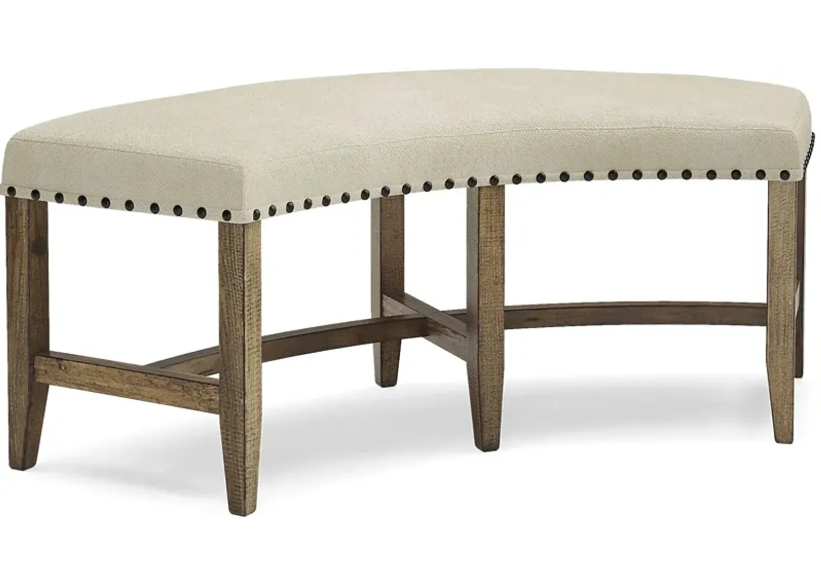 Canyon City Cream Bench