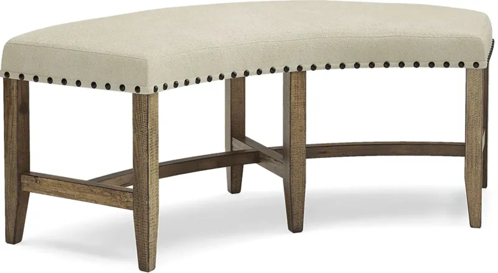 Canyon City Cream Bench