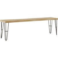 Palm Grove Brown Dining Bench