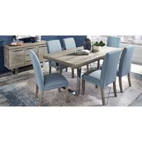 Cindy Crawford San Francisco 5 Pc Gray White Dining Room Set With Side  Chair, Dining Table - Rooms To Go