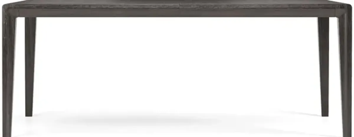 Fairfax Gray 5 Pc Dining Room with Upholstered Arm Chairs