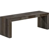 Wedgemere Gray Bench