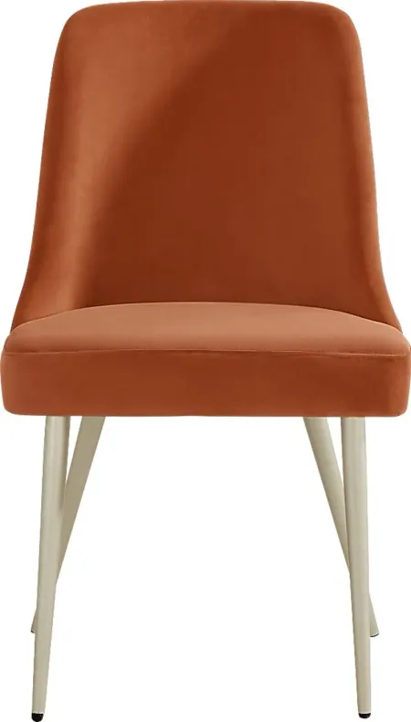 Calisi Orange Side Chair