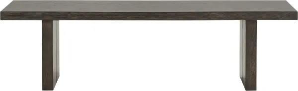 Angelica Brown Dining Bench