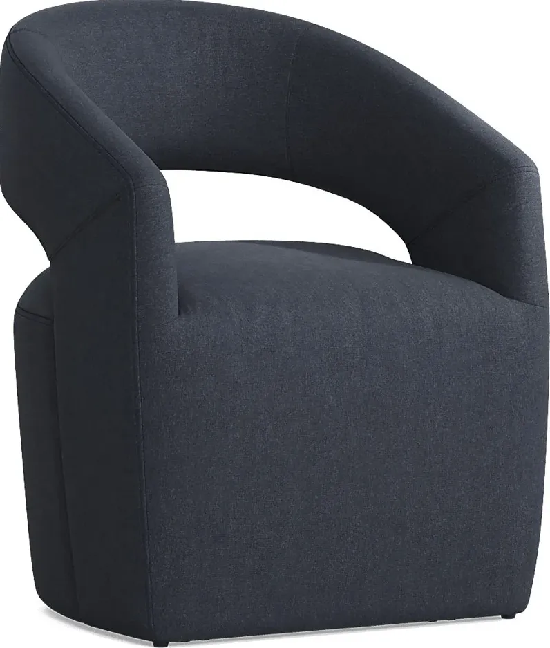 Cascade Park Navy Side Chair
