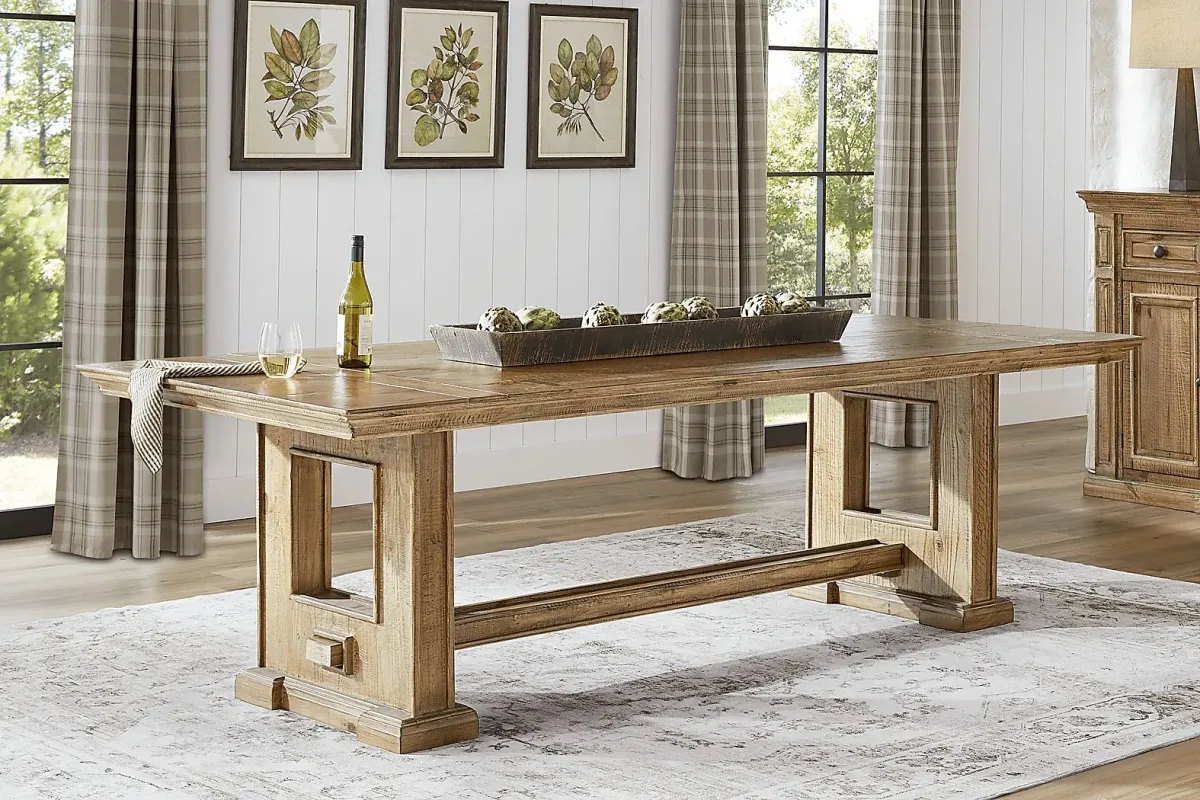 Briar Hill Natural 5 Pc Dining Room