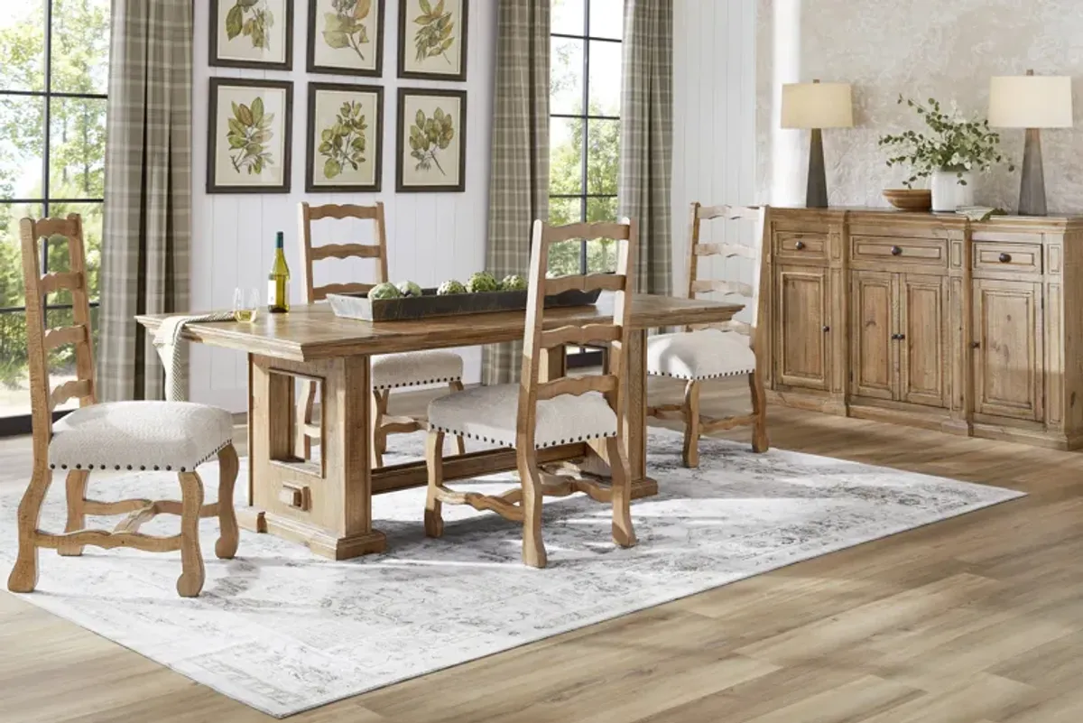 Briar Hill Natural 5 Pc Dining Room