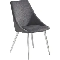 Pressley Charcoal Chair