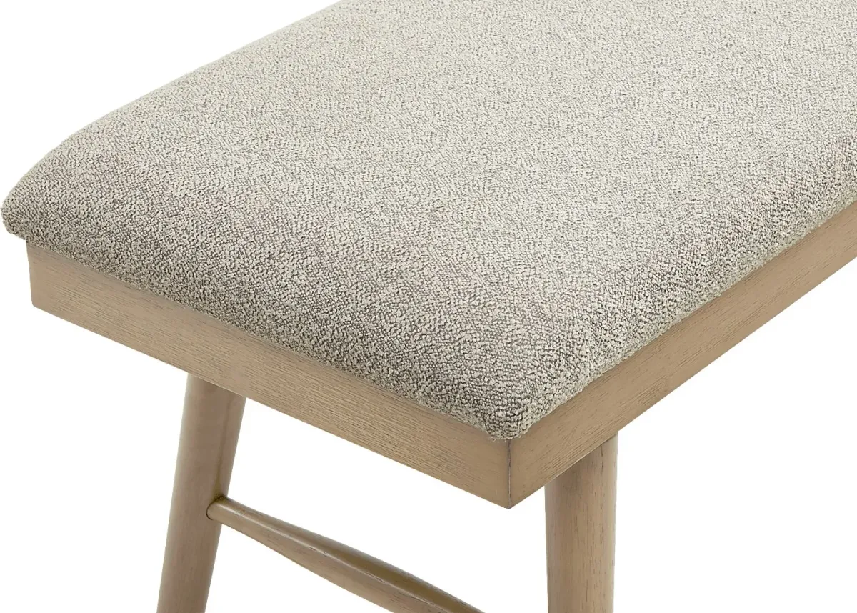 Viola Natural Bench