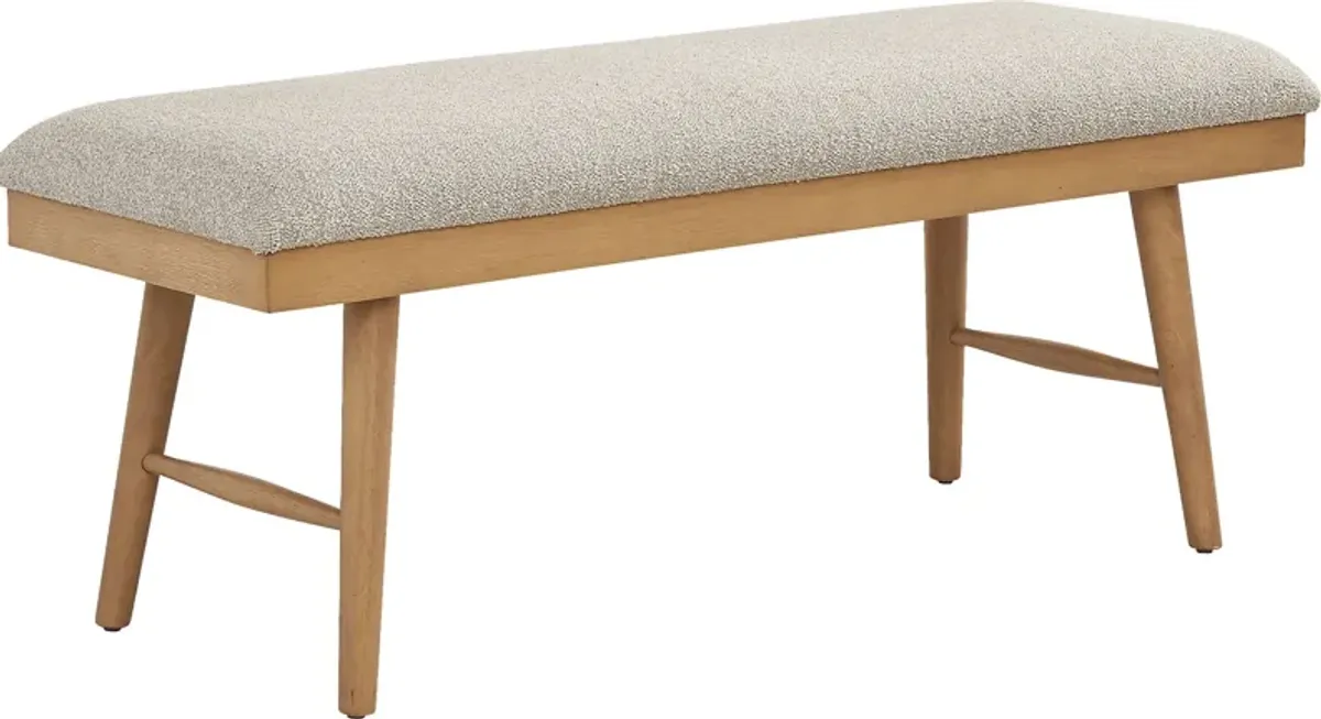 Viola Natural Bench