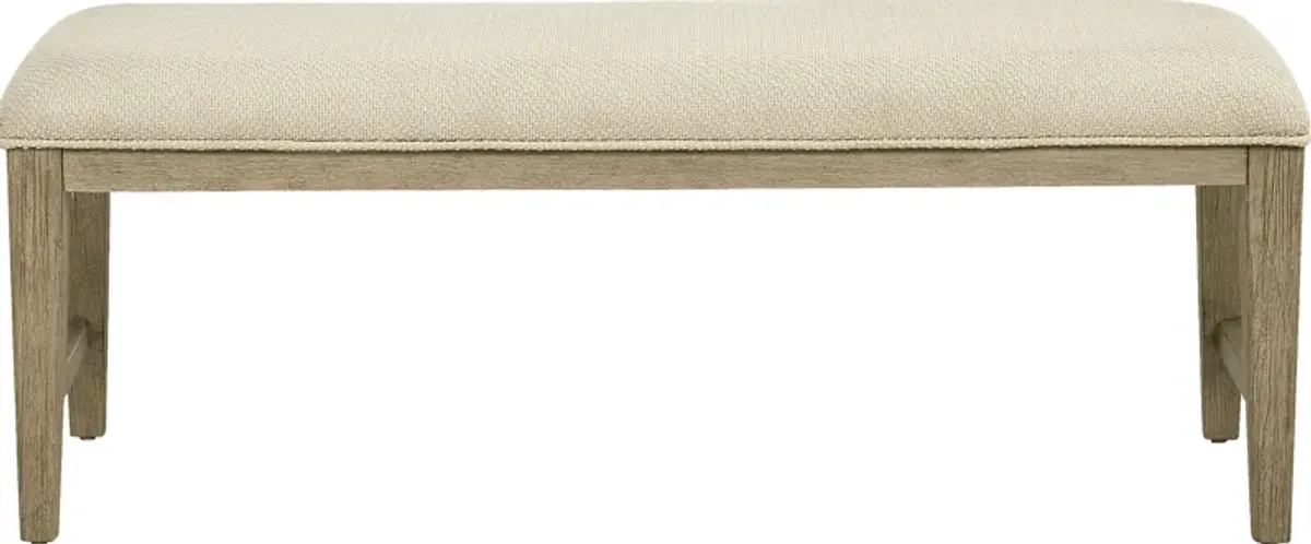 Halverson Cream Bench