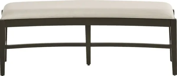 Palmetto Grove Brown Bench