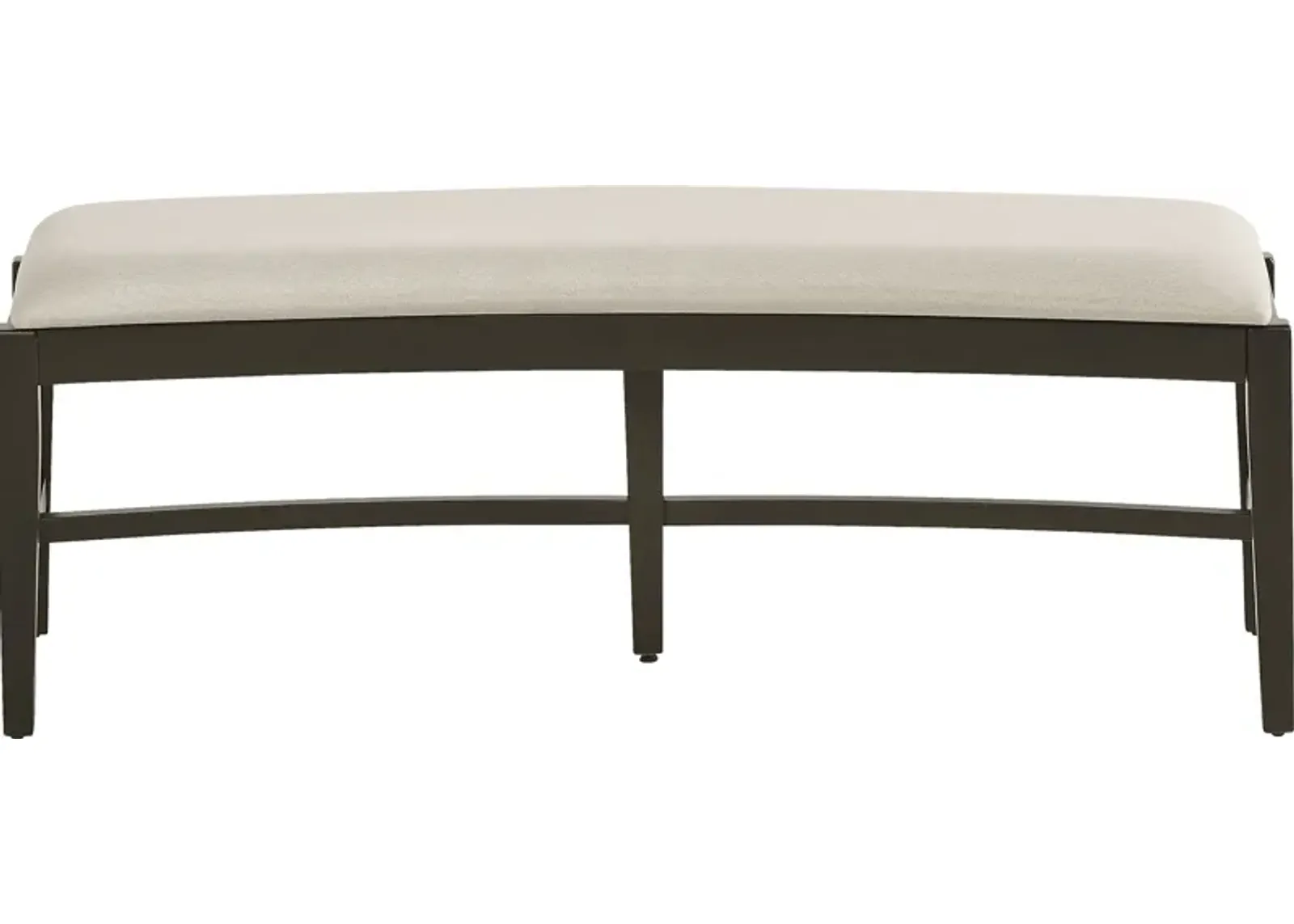 Palmetto Grove Brown Bench