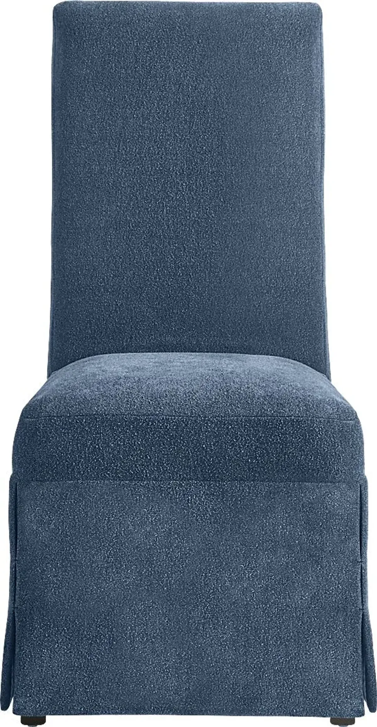 Derry Lane Navy Skirt Dining Chair