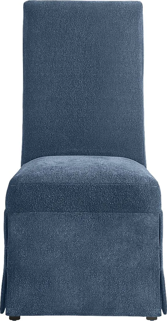 Derry Lane Navy Skirt Dining Chair