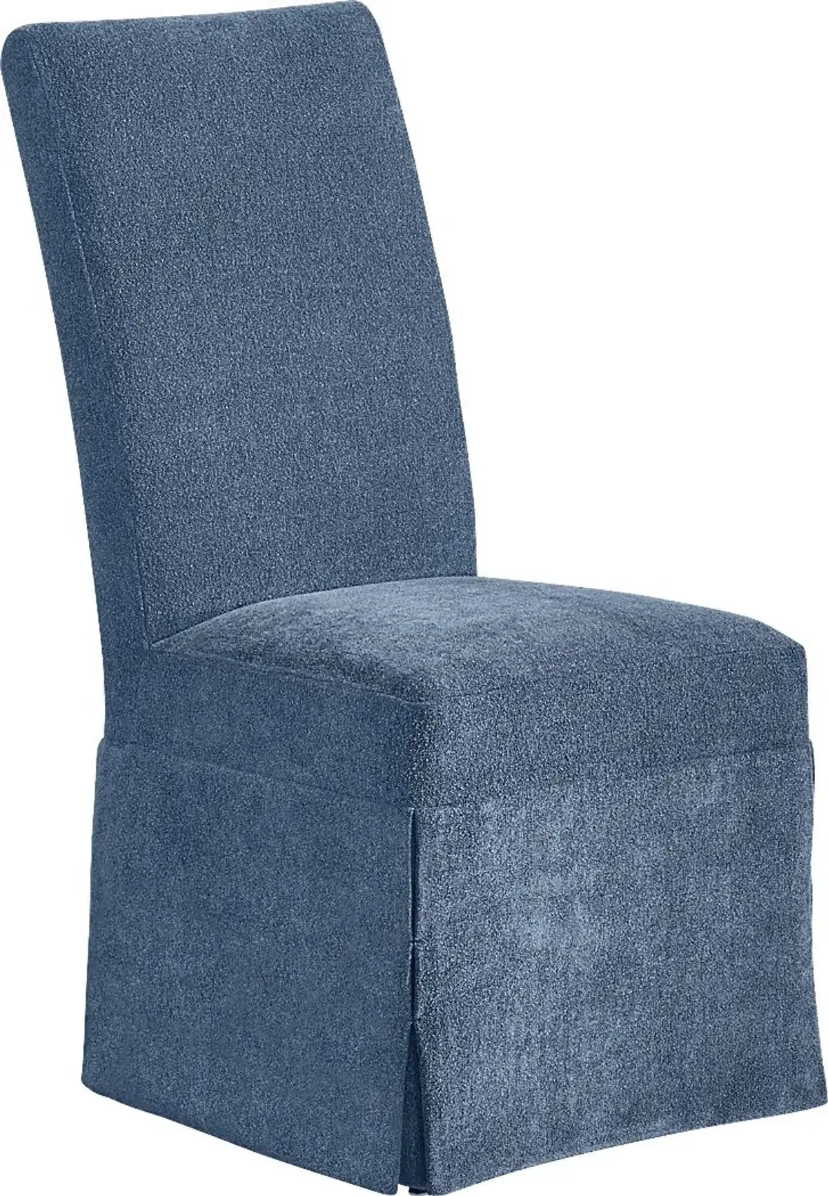 Derry Lane Navy Skirt Dining Chair