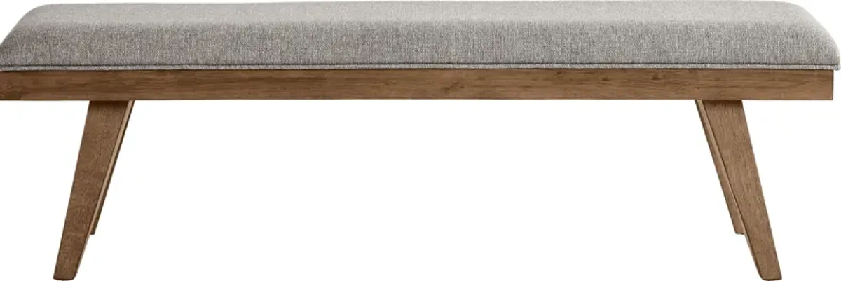 Helsinger Gray Bench