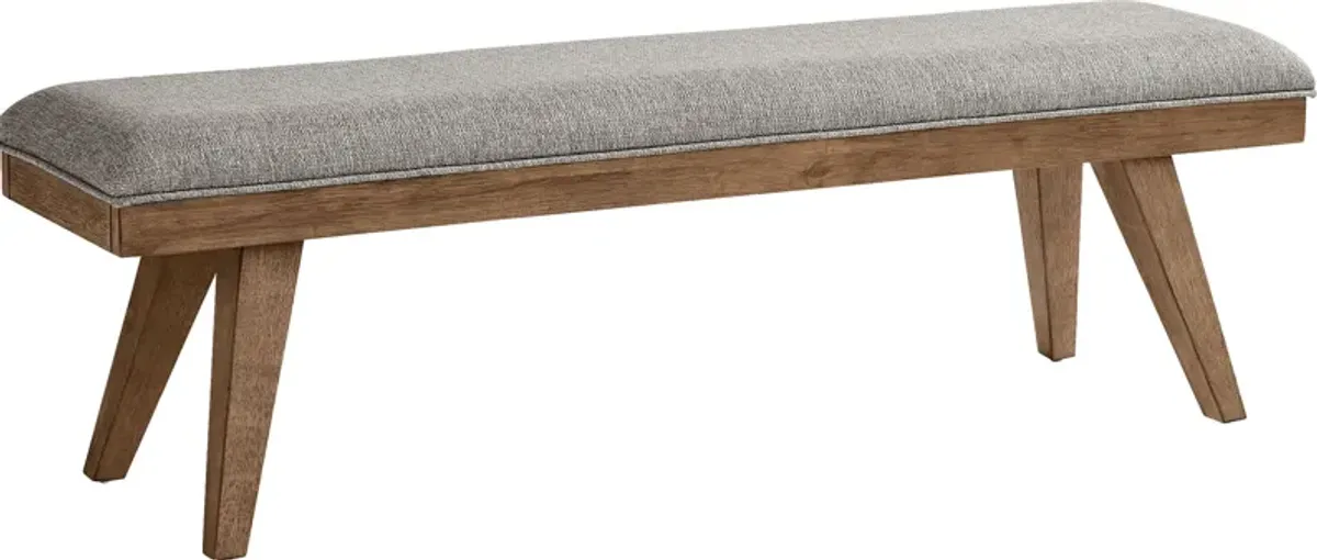 Helsinger Gray Bench