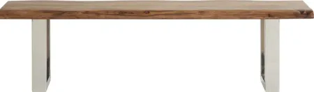 Bellac Point Nutmeg Dining Bench