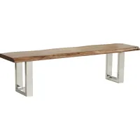 Bellac Point Nutmeg Dining Bench