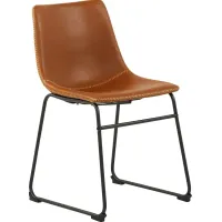 Barcroft Brown Side Chair