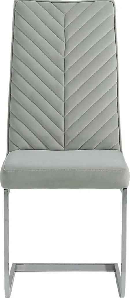 Waycroft Gray Side Chair