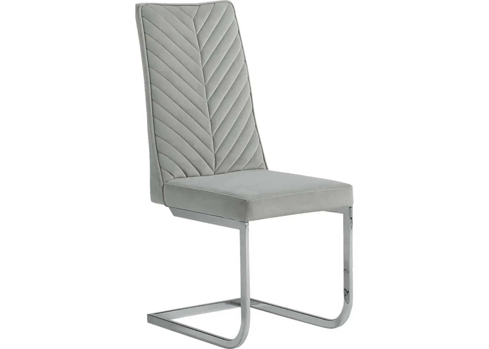 Waycroft Gray Side Chair