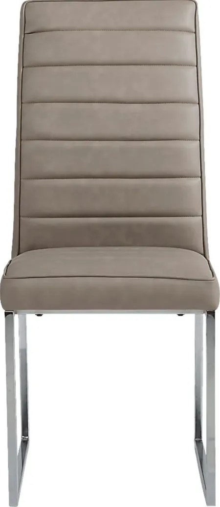Linton Park Gray Side Chair