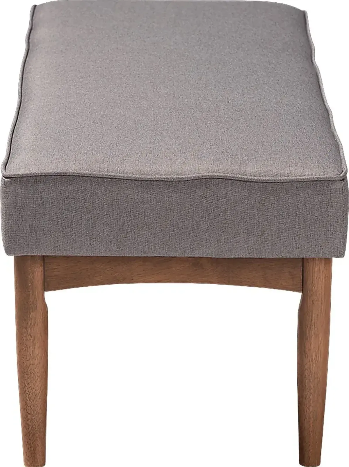 Allyson Gray Accent Bench