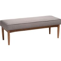 Allyson Gray Accent Bench