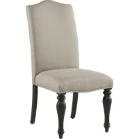 Sillsbee Place Beige Upholstered Side Chairs