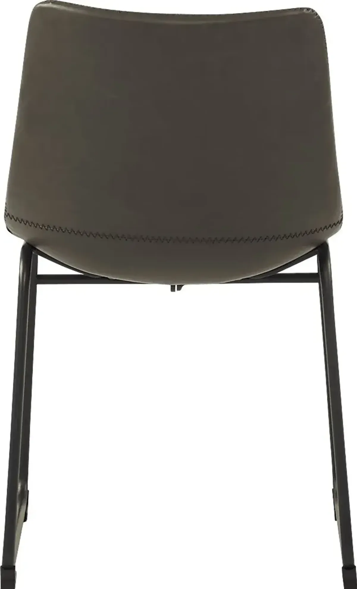 Hollybrooke Black 5 Pc Round Dining Room with Gray Chairs