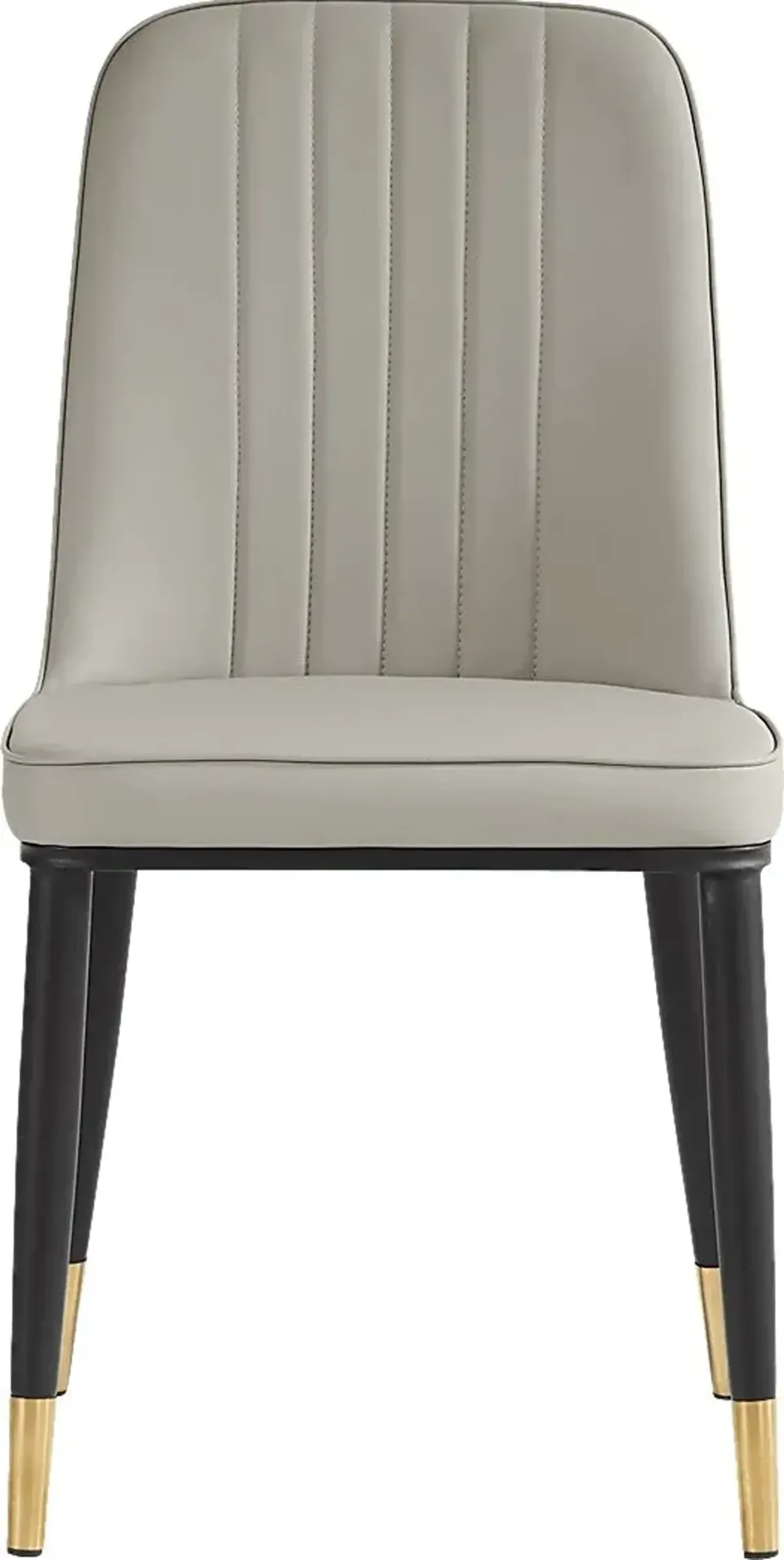 Portland Square Gray Dining Chair