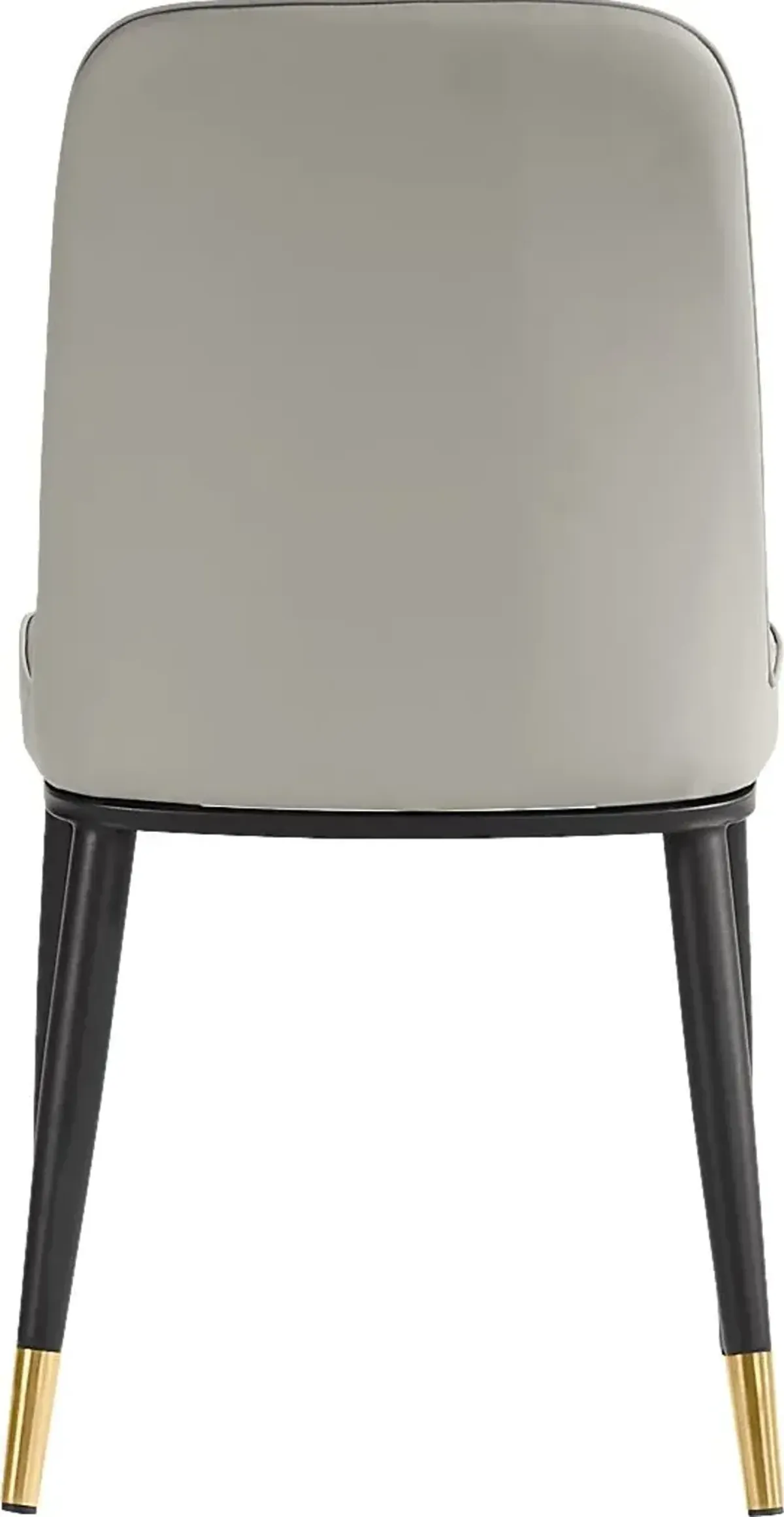 Portland Square Gray Dining Chair