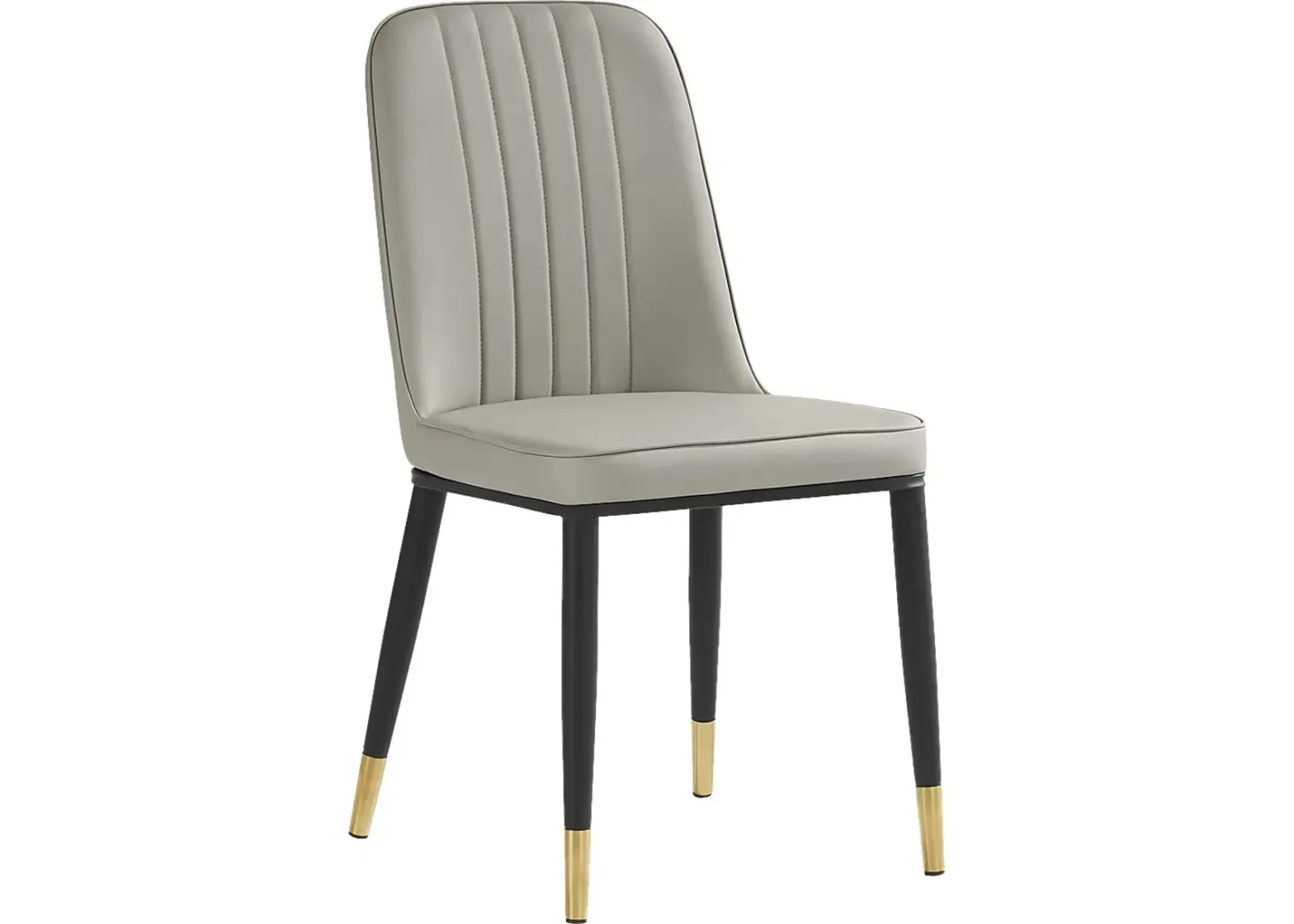 Portland Square Gray Dining Chair