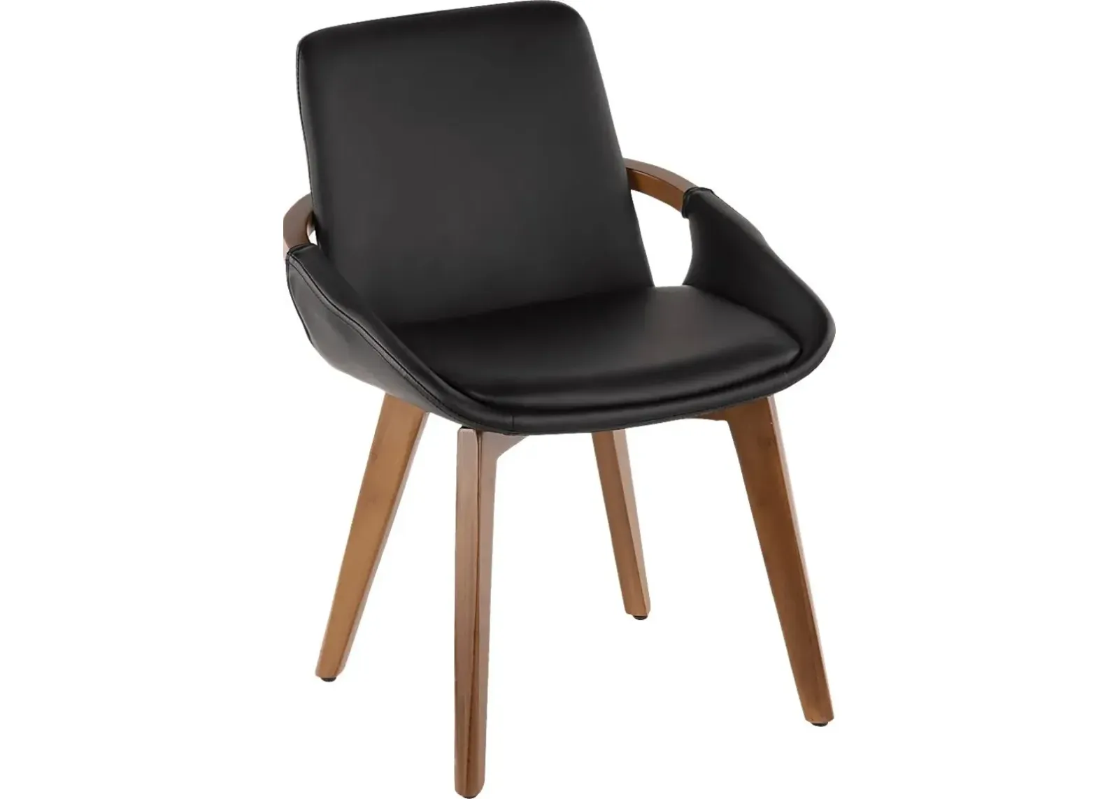 Daylilly Black Arm Chair