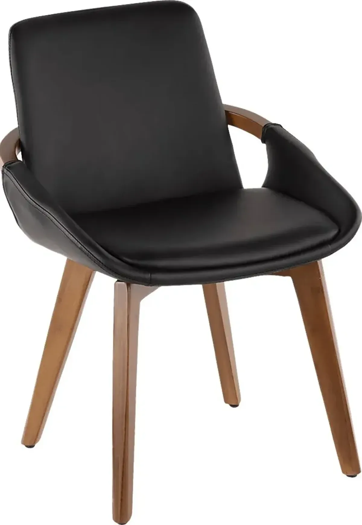 Daylilly Black Arm Chair