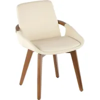 Daylilly Cream Arm Chair