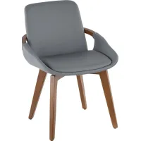 Daylilly Gray Arm Chair