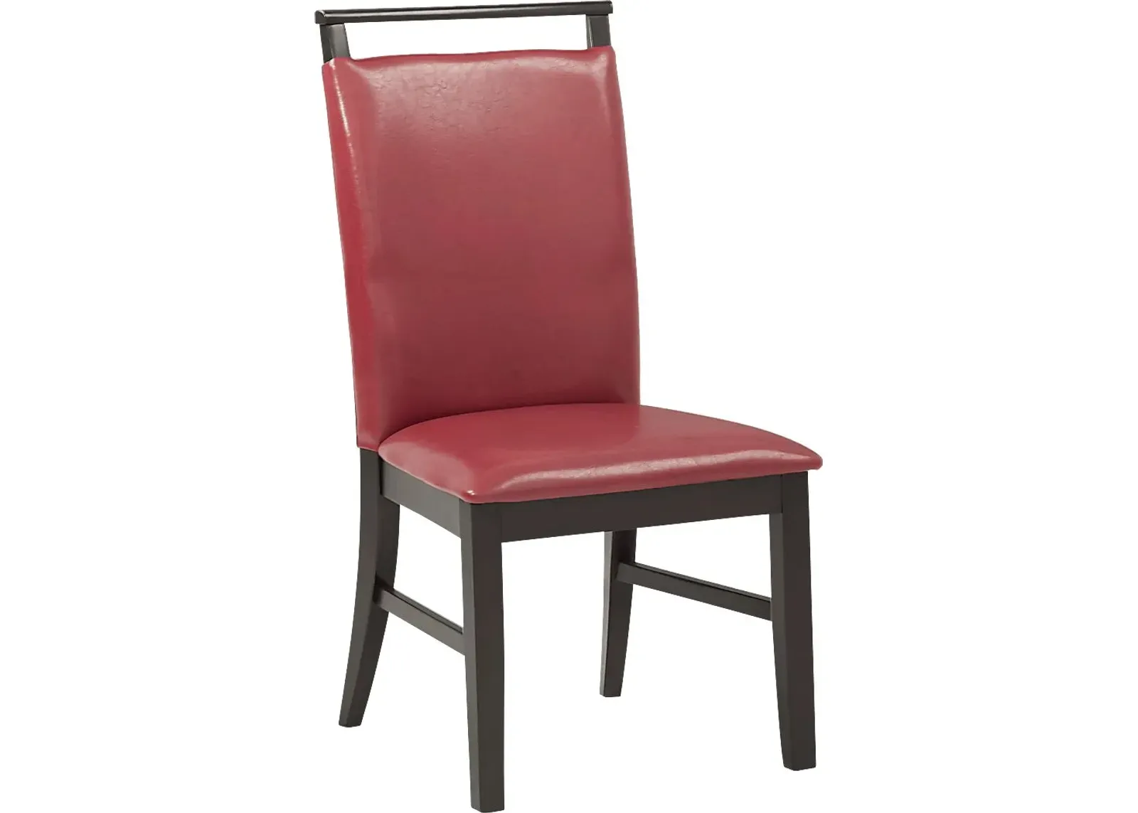 Ciara Red Side Chair