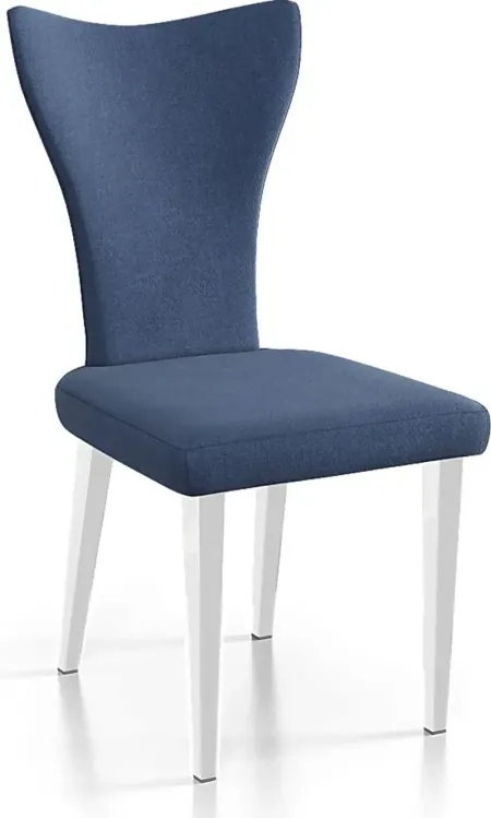 Tyron Blue Side Chair