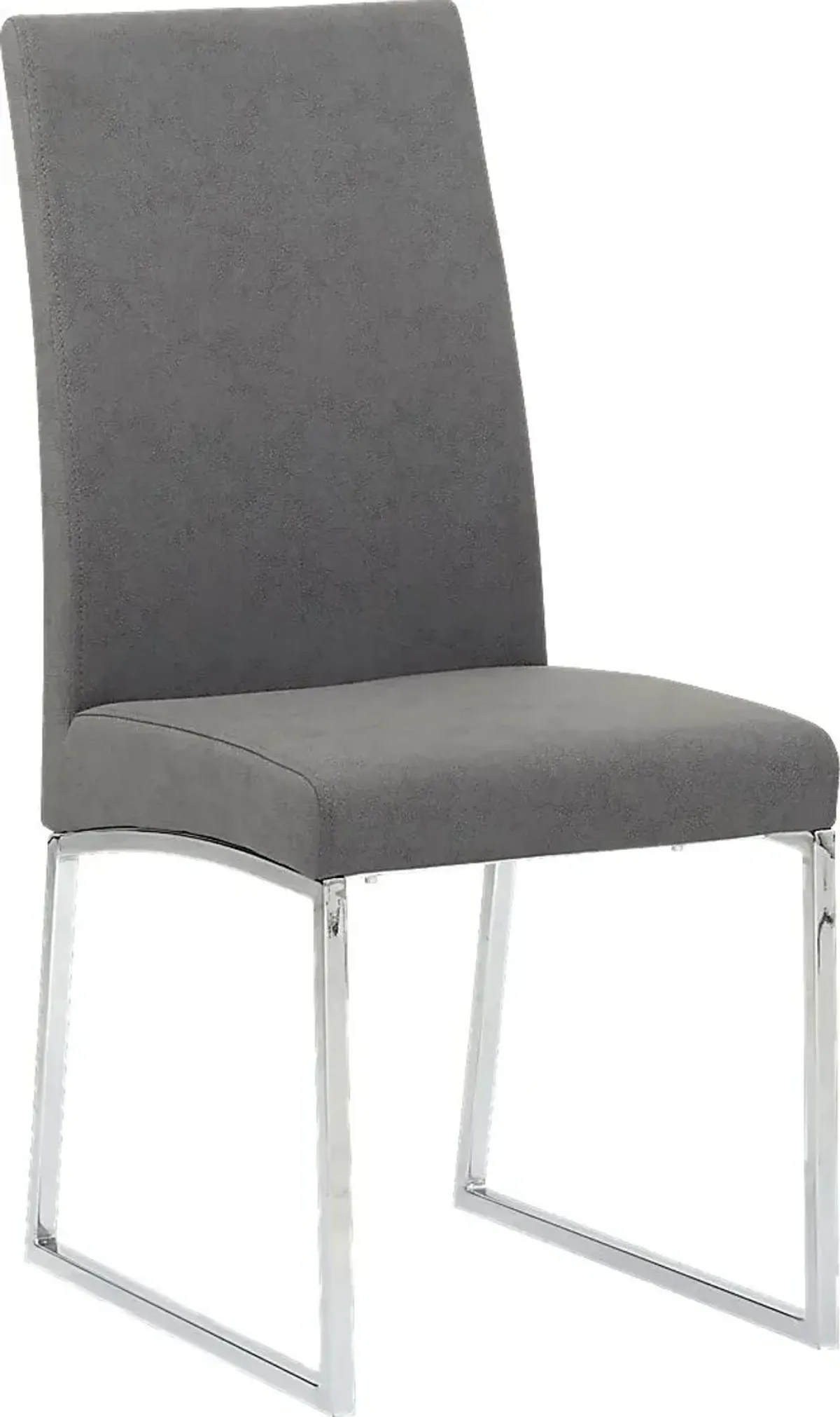 Jules Charcoal Side Chair