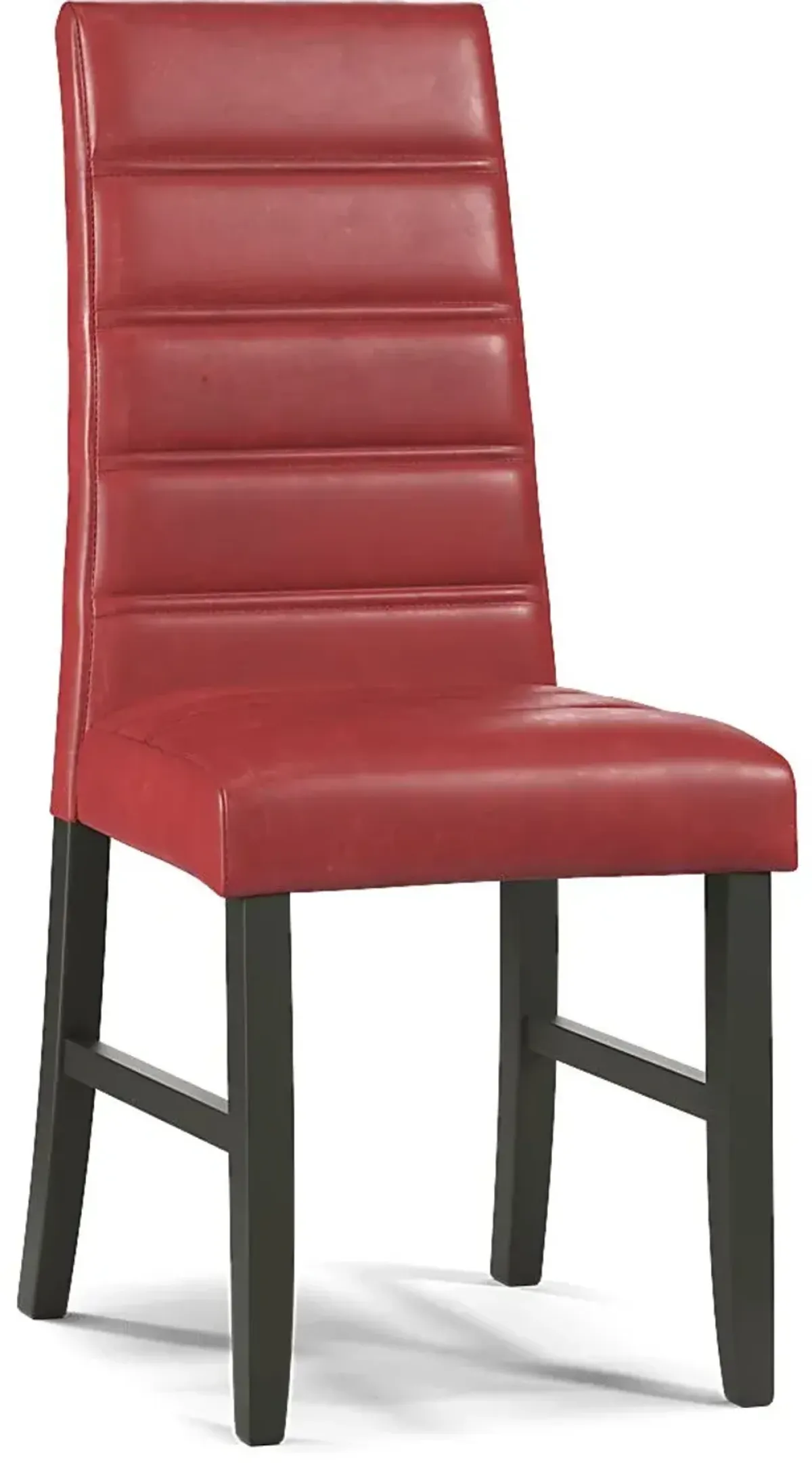 Mabry Red Side Chair