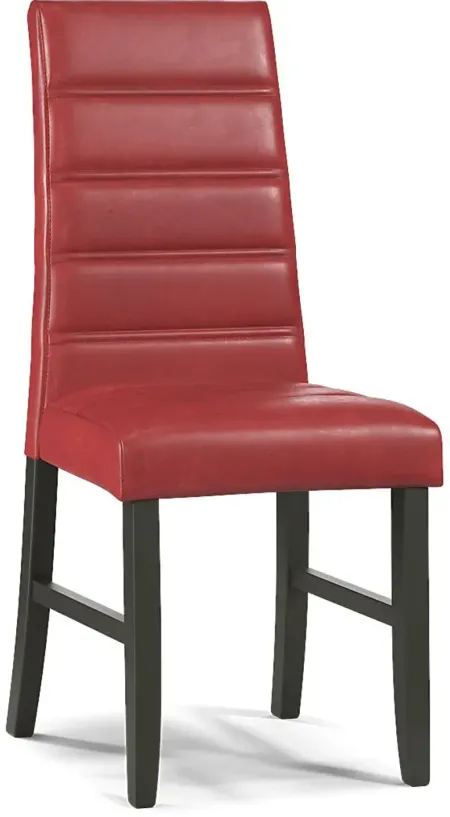 Mabry Red Side Chair