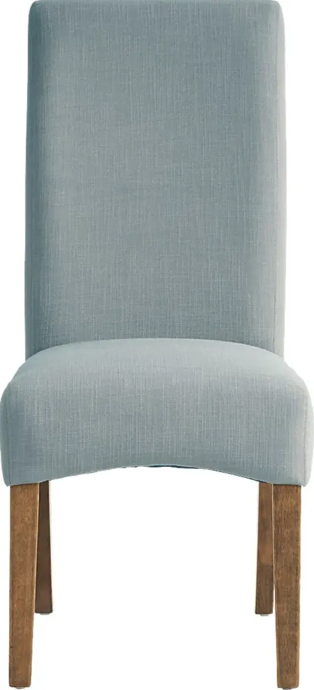 Acorn Cottage Blue Side Chair