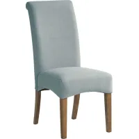 Acorn Cottage Blue Side Chair