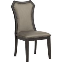 Cambrian Court Brown Wood Side Chair